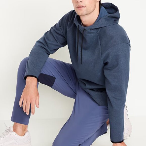 NWT Old Navy Dynamic Fleece 4.0 Hoodie (Evening Shadow) - Picture 4 of 4